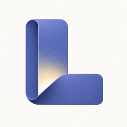 Lumen folded L logo