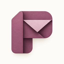 Parcel folded P logo