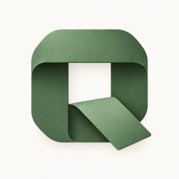 Quarry folded Q logo