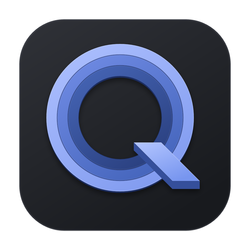 Quarry dark app icon